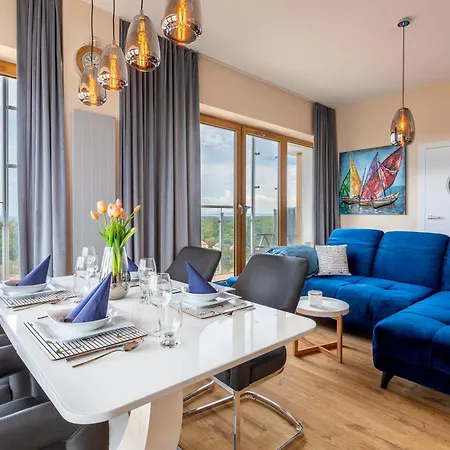 Luxurioes Eingerichtete,helle Am Apartment Swinemünde