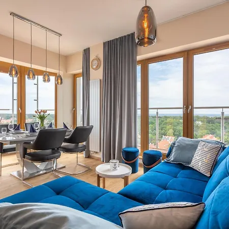 Luxurioes Eingerichtete,helle Am Apartment Swinemünde