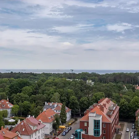Apartment Luxurioes Eingerichtete,helle Am Swinemünde