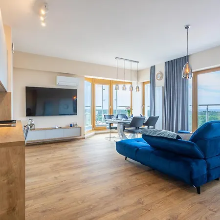 Luxurioes Eingerichtete,helle Am Apartment Swinemünde